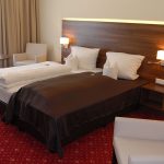 Gästezimmer im Holter Schloßkrug