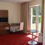 Holter Schloßkrug: Blick ins Gästezimmer